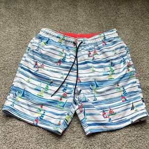 Nautica mens swim trunks